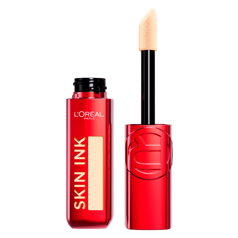 L'Oréal Paris Skin Ink Fondotinta Correttore Semipermanente Colore 40