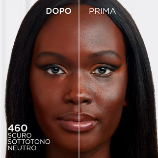 L'Oréal Paris Skin Ink Fondotinta Correttore Semipermanente Colore 460
