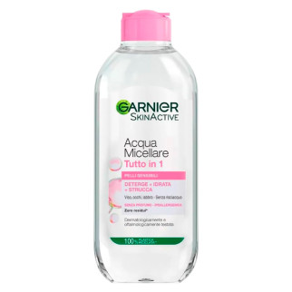 Acqua Micellare Tutto in 1 Struccante per Pelli Sensibili 400ml