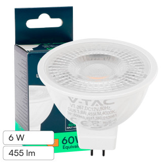 Faretto LED GU5.3 6W MR16 SMD 38° V-Tac