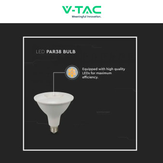 Lampadina LED E27 12,8W Par Lamp PAR38 SMD V-Tac