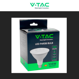 Lampadina LED E27 12,8W Par Lamp PAR38 SMD V-Tac
