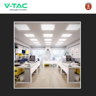 V-Tac VT-6235 Pannello LED Quadrato 36W IP65 da Incasso