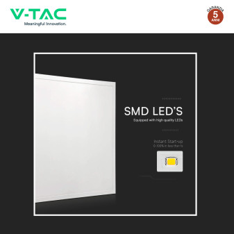 V-Tac VT-6235 Pannello LED Quadrato 36W IP65 da Incasso