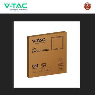 V-Tac VT-6235 Pannello LED Quadrato 36W IP65 da Incasso