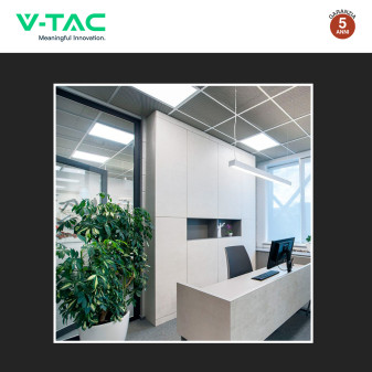 V-Tac VT-6235 6 Pannelli LED Quadrati 36W IP65 da Incasso