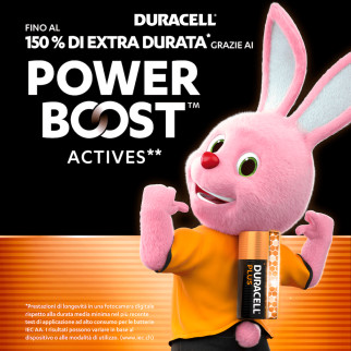 Duracell Plus MN1500 LR6 Stilo AA Mignon 1,5V Pile Alcaline