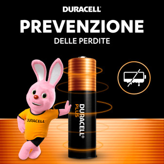 Duracell Plus MN1500 LR6 Stilo AA Mignon 1,5V Pile Alcaline