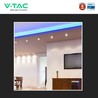 Faretto LED GU10 10W PAR16 SMD Chip CREE V-Tac