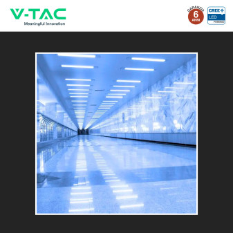 Tubo LED Prismatico 50W 150cm SMD Chip CREE V-Tac