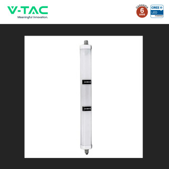 Plafoniera Tubo LED Linkabile 18W 60cm SMD CREE IP65