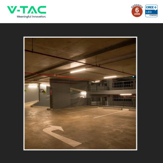 Plafoniera Tubo LED Linkabile 36W 120cm SMD CREE IP65