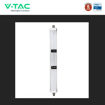 Plafoniera Tubo LED Linkabile 36W 120cm SMD CREE IP65