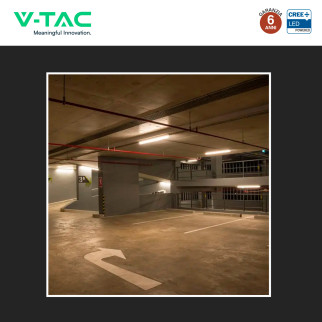 Plafoniera Tubo LED Linkabile 48W 150cm SMD CREE IP65