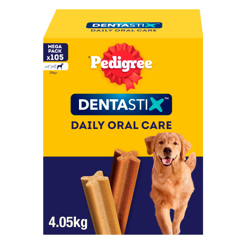 Pedigree Dentastix Large per l'igiene orale cane 105 stick
