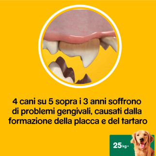 Pedigree Dentastix Large per l'igiene orale cane 105 stick