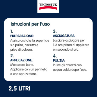 Tecnostuk Freddo Stop Rivestimento Termoisolante Interni/Esterni