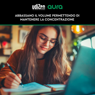 UdiZen Aura Tappi per Orecchie Antirumore Insonorizzanti -27dB