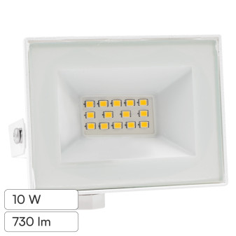Faro LED 10W SMD IP65 Colore Bianco V-Tac VT-44012