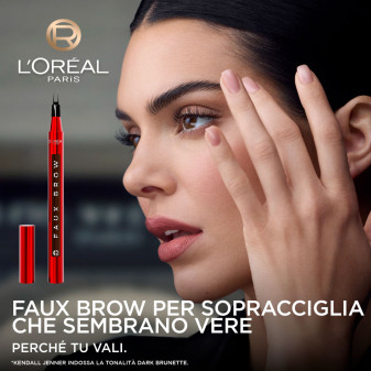 L'Oreal Paris Infaillible Faux Brow Penna Sopracciglia Dark Brunette