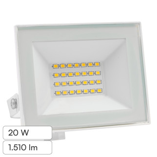 Faro LED 20W SMD IP65 Colore Bianco V-Tac VT-44022