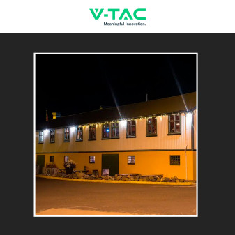 Faro LED 20W SMD IP65 Colore Bianco V-Tac VT-44022