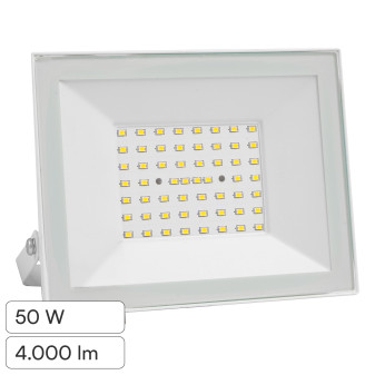 Faro LED 50W SMD IP65 Colore Bianco V-Tac VT-44054