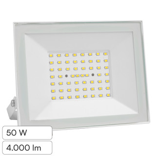 Faro LED 50W SMD IP65 Colore Bianco V-Tac VT-44054