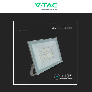 Faro LED 50W SMD IP65 Colore Bianco V-Tac VT-44054