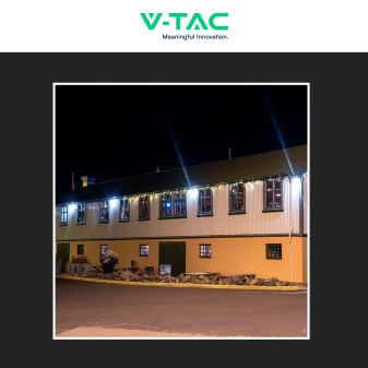 Faro LED 50W SMD IP65 Colore Nero V-Tac VT-44054