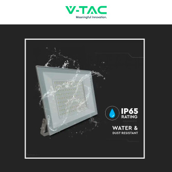 Faro LED 100W SMD IP65 Colore Bianco V-Tac VT-44109