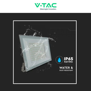 Faro LED 100W SMD IP65 Colore Bianco V-Tac VT-44109