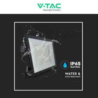 Faro LED 100W SMD IP65 Colore Nero V-Tac VT-44109