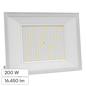 Faro LED 200W SMD IP65 Colore Bianco V-Tac VT-44208