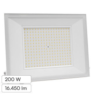 Faro LED 200W SMD IP65 Colore Bianco V-Tac VT-44208