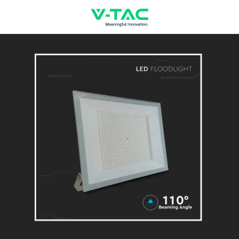 Faro LED 200W SMD IP65 Colore Bianco V-Tac VT-44208