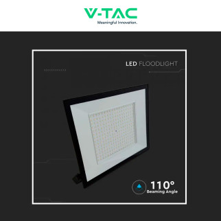 Faro LED 200W SMD IP65 Colore Nero V-Tac VT-44208