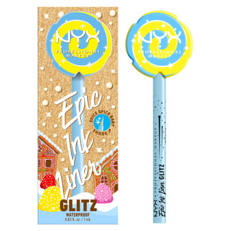 NYX Professional Makeup Holiday Candy Swirl Epic Ink Liner 01 Spice Spice Baby