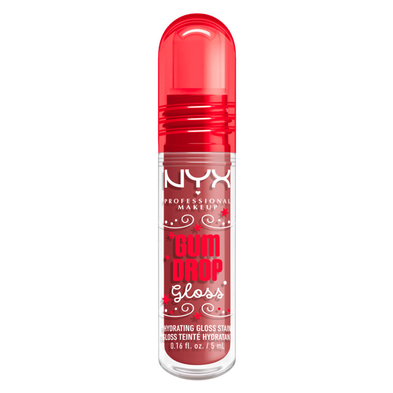 NYX Professional Makeup Holiday Gum Drop Gloss 01 Hydra Honey