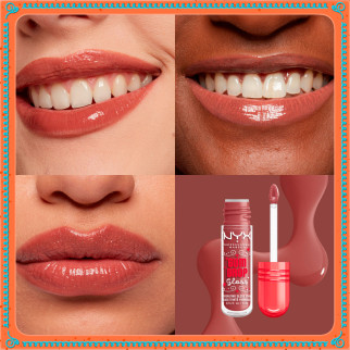 NYX Professional Makeup Holiday Gum Drop Gloss 01 Hydra Honey