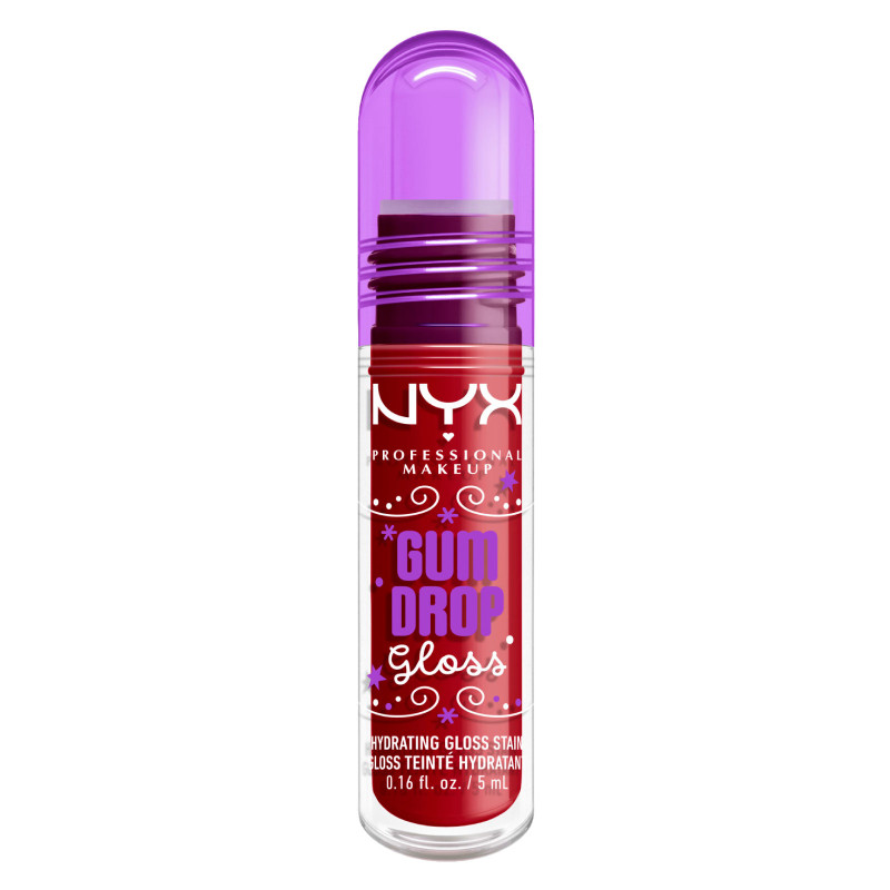 NYX Professional Makeup Holiday Gum Drop Gloss 03 Cranberry Splash