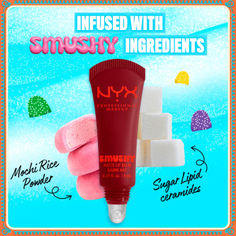 NYX Professional Makeup Holiday Smushy Kit con 3 Balsami Labbra