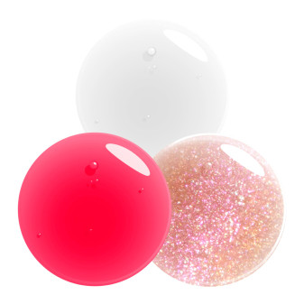 NYX Professional Makeup Holiday Fat Oil Trio Kit con 3 Gloss Labbra