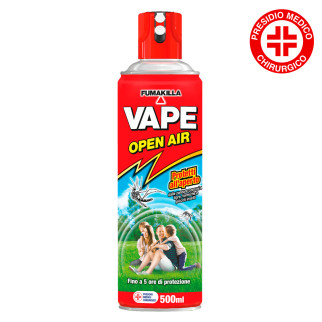 Spray Insetticida Repellente contro Zanzare Comuni e Tigre Vape