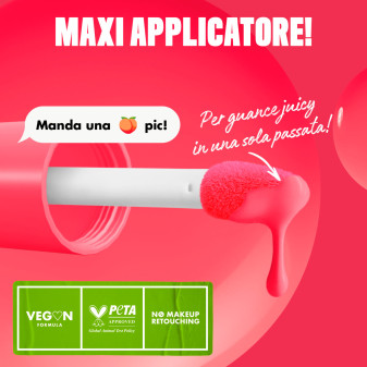 NYX Professional Makeup Fat Cheeks Juicy Blush Liquido 06 Bouncin' Berry