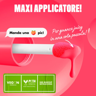 NYX Professional Makeup Fat Cheeks Juicy Blush Liquido 03 Guava Gush