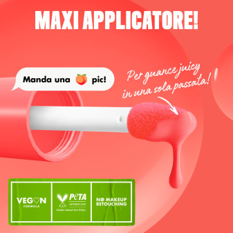 NYX Professional Makeup Fat Cheeks Juicy Blush Liquido 01 Papaya Plump