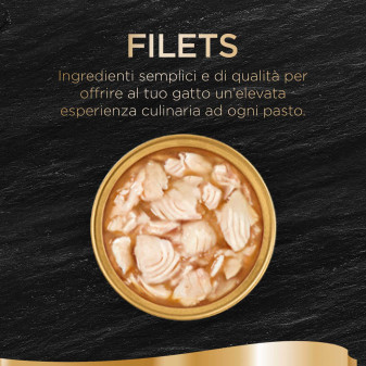 Sheba Filets Pesce Bianco da Pesca Sostenibile per Gatti 60g