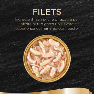 Sheba Filets Pollo Sminuzzato al Naturale per Gatti 60g