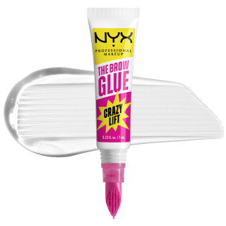 NYX Professional Makeup The Brow Glue Crazy Lift Gel Sopracciglia